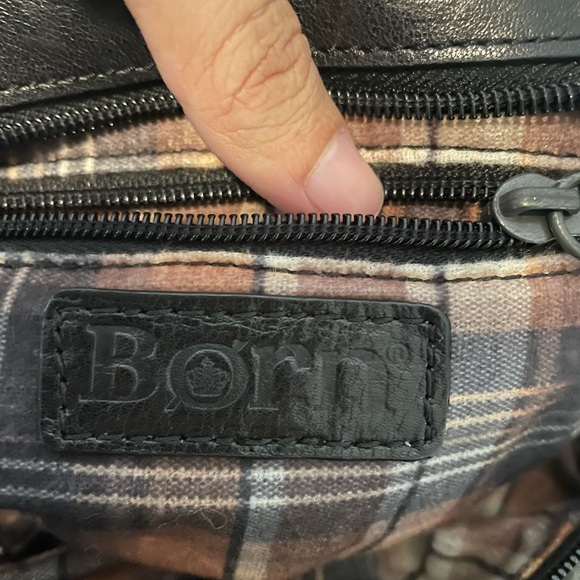 Born crown leather bag - Picture 3 of 7
